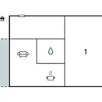 1 Bedroom Awesome In Appartamento *